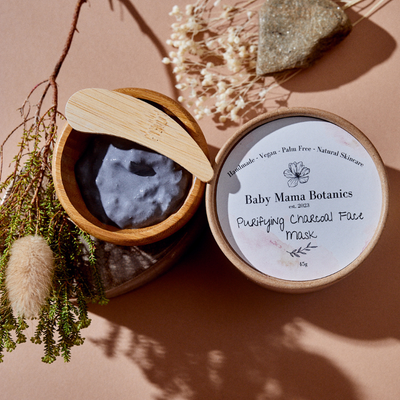 Baby Mama Botanics™ Purifying Charcoal Face Mask