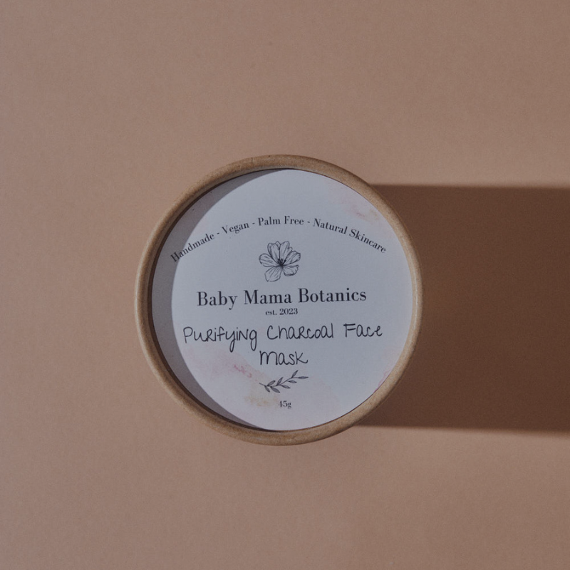 Baby Mama Botanics™ Purifying Charcoal Face Mask